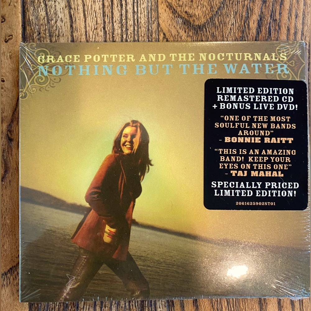 Grace Potter And The Nocturnals - Nothing But The Water - CD and bonus DVD - New